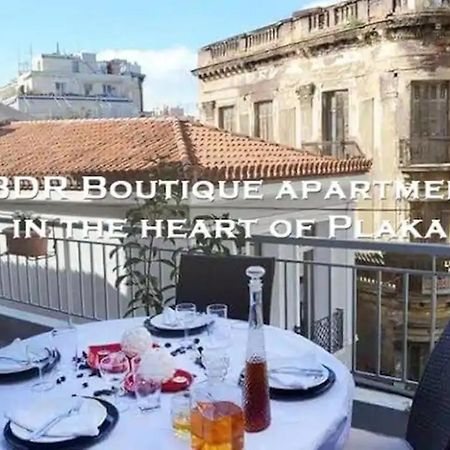 2Bdr Boutique Full Apt In Plaka เอเธนส์ ภายนอก รูปภาพ