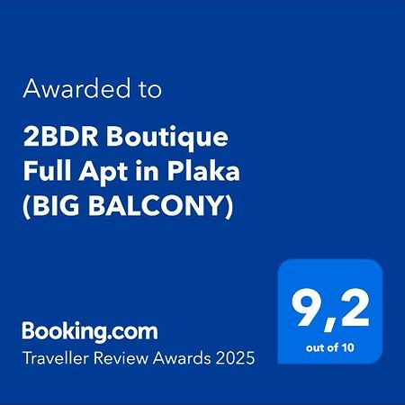 2Bdr Boutique Full Apt In Plaka เอเธนส์ ภายนอก รูปภาพ