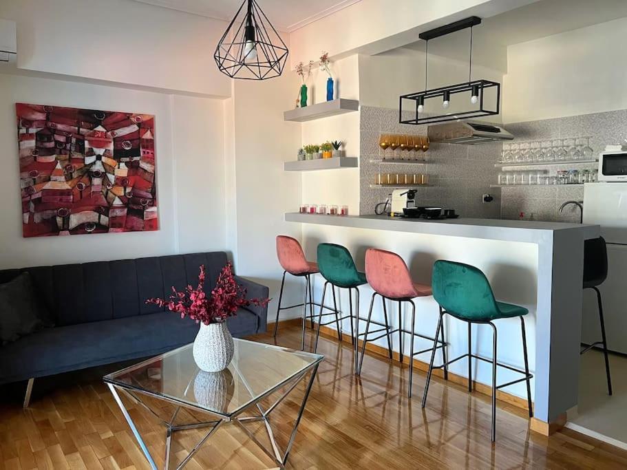2Bdr Boutique Full Apt In Plaka เอเธนส์ ภายนอก รูปภาพ