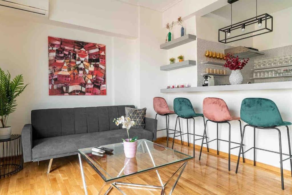 2Bdr Boutique Full Apt In Plaka เอเธนส์ ภายนอก รูปภาพ
