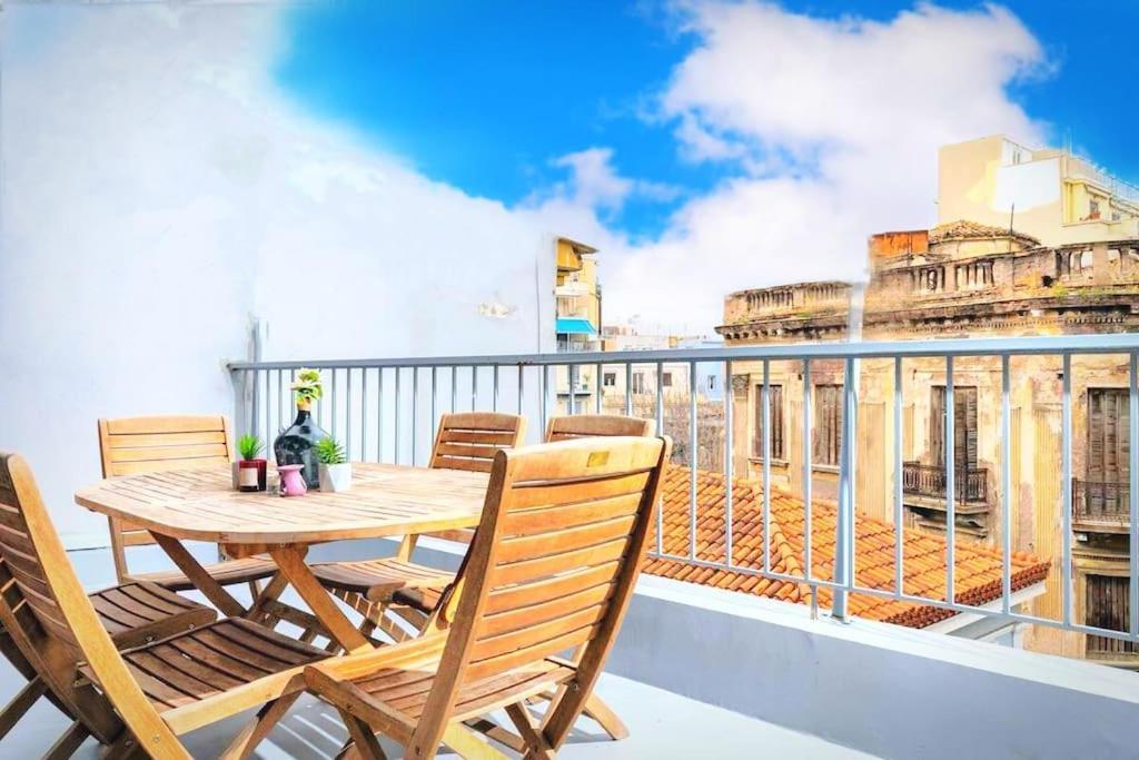 2Bdr Boutique Full Apt In Plaka เอเธนส์ ภายนอก รูปภาพ
