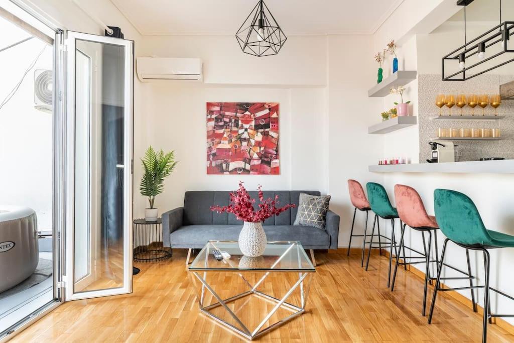 2Bdr Boutique Full Apt In Plaka เอเธนส์ ภายนอก รูปภาพ
